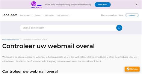 uw webmail inloggen.